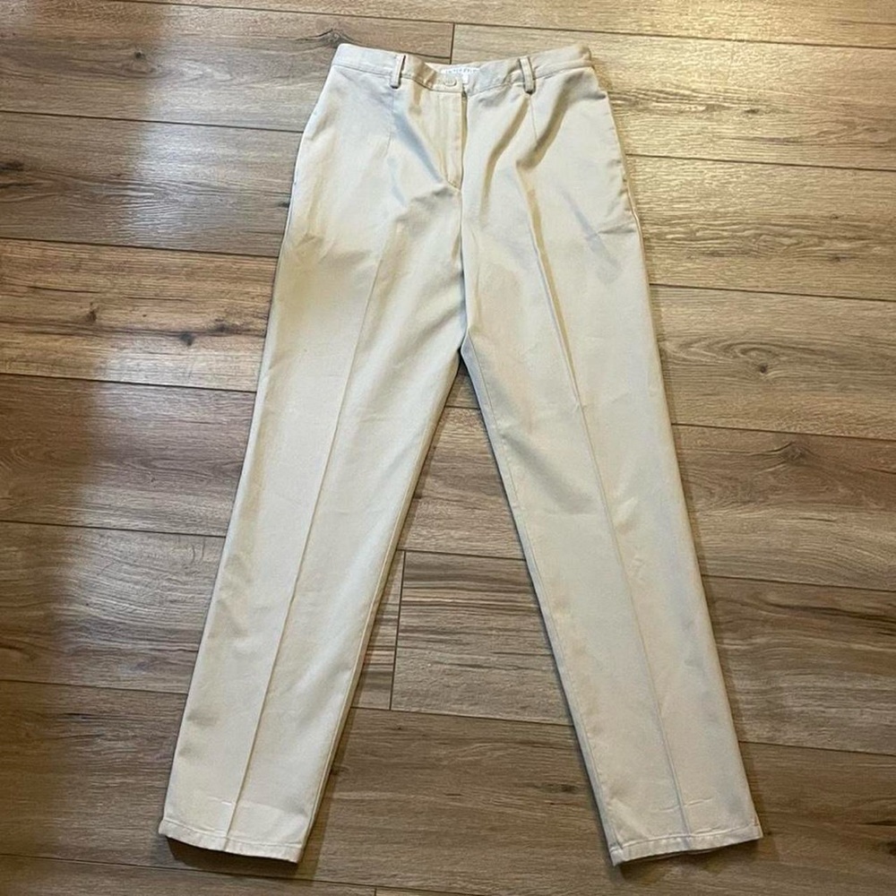 Vintage Pendleton Cream Pants - Size 4